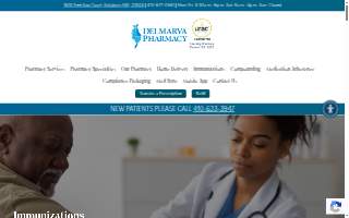 Delmarva Pharmacy website