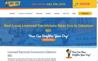 The Electrician website