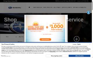Heritage Subaru Catonsville of Laurel website