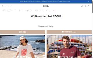 Cecil's Bar website