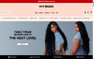 Twist & Go Natural Hair Salon website