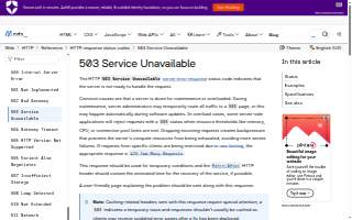 503 Hair Salon website