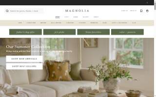 Magnolia Plumbing, Heating & Cooling website