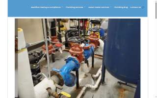 Durance Plumbing website