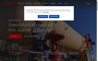Exxon website