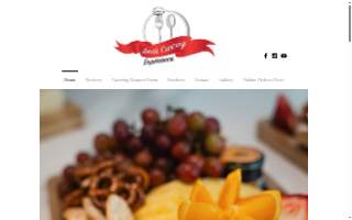 Ama's Catering Experience website