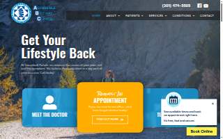 Greenbelt Rehab website
