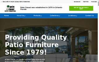 Patio & Corado website