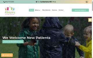 Allegany Pediatric Dentistry, Dr Sethi, DDS website