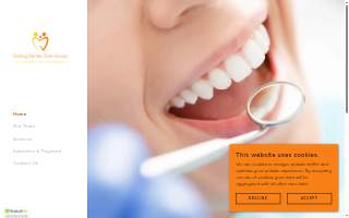 Family Dental Care website