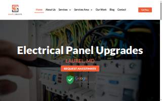 Seals Electric, LLC website