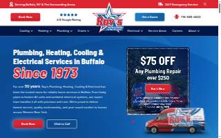Roy's Auto Service Automotive Repair Shop website