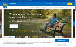 RBC Wealth Management Branch - Cumberland website