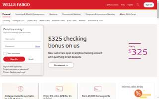 Wells Fargo Advisors of Cumberland website