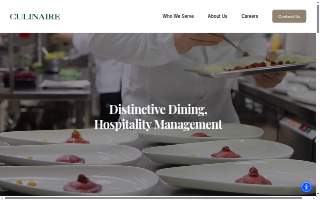 Culinaire Café website