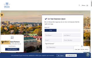 RightAway Insurance Of Hyattsville Maryland website