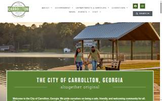 Carrollton Chiropractic website