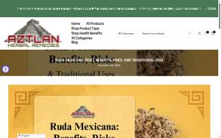 Ruda Financial website