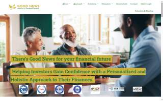 Good News Financial & Investment Advisors LLC website