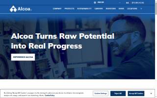 Alcoa Concrete & Masonry Inc. website