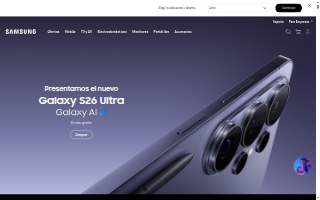 Galaxy Electric website