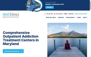 MATClinics of Westminster website
