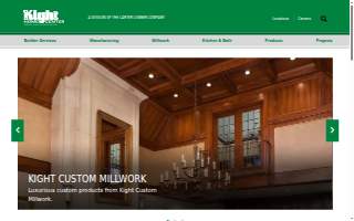 Kight's Insurance website