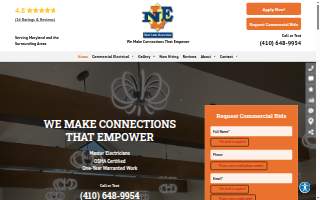New Line Electric, LLC website