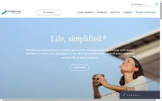 Residential Electric Solutions website