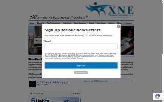 XNE Financial Advising, LLC website