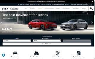 Buchanan Kia website