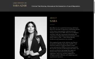 Azari Law, LLC - Personal Injury Attorney website