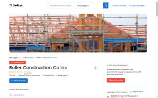 RMS Truck Bodies website