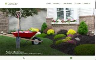 Tenleytown Lawn & Landscape website