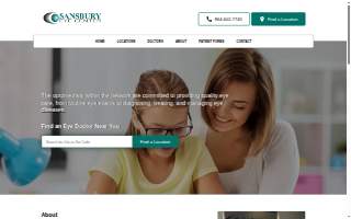 Sansbury Electric website