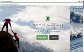Frank Hajek & Associates website