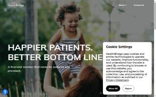 Healthbridge Chiropractic and Rehabilitation website
