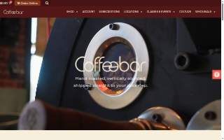 CoffeeBar Bel Air website