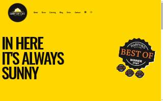Sunny Day Cafe website