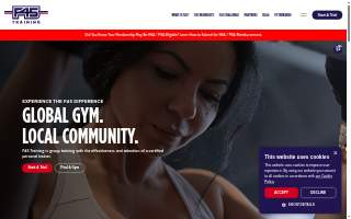 F45 Training Bel Air Maryland website