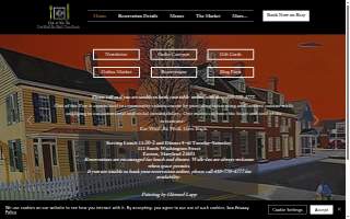 Out of the Fire website