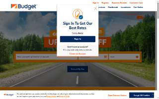 Budget Electric Inc website