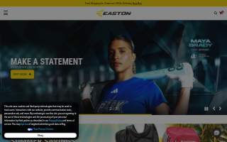 Easton Family Dental website