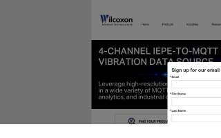 Wilcoxon Consulting website
