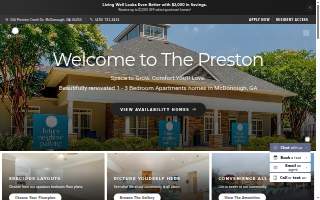 Preston Toyota of Easton website