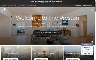 Preston Toyota of Easton Service Center website