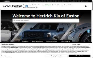 Hertrich Kia website