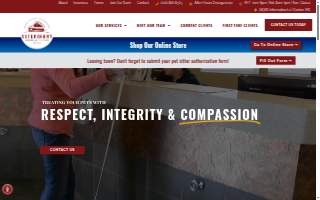 Veterinary Medical Center website