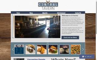C3ntral Tavern website