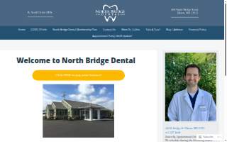 North Bridge Dental website